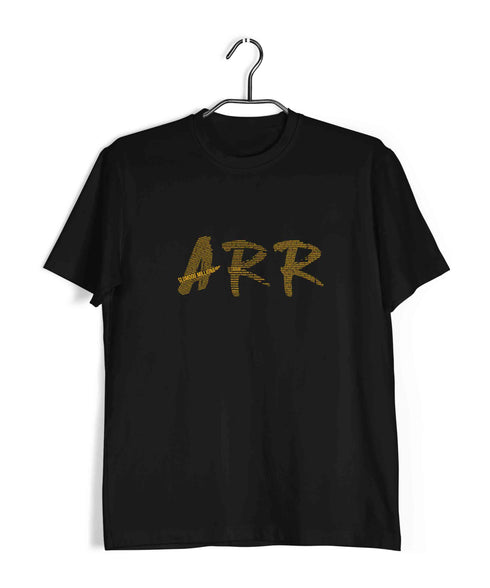 Artists AR Rahman Filmography Mash Tamil Music Casual Graphic Printed T-Shirt for Men